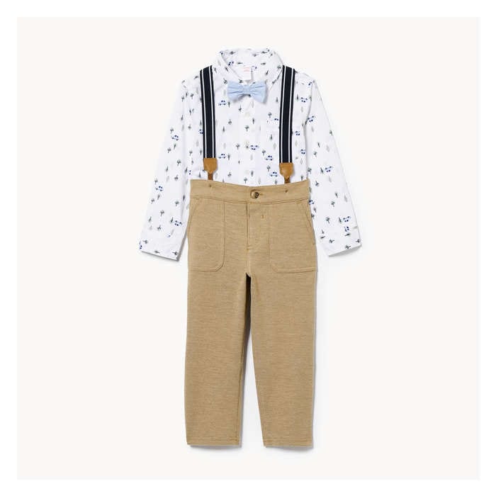 Toddler Boys' 2-Piece Suspender Set